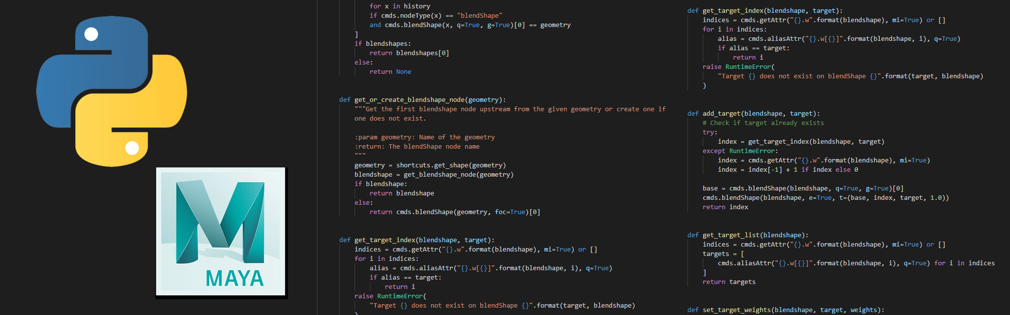 Python in Maya