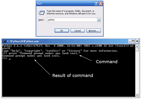 Figure 3 - Command Prompt