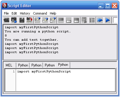 Figure 8 - Re-importing a Module